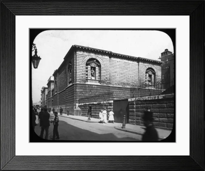 Framed Print : Newgate Prison Framed Print : Newgate Prison