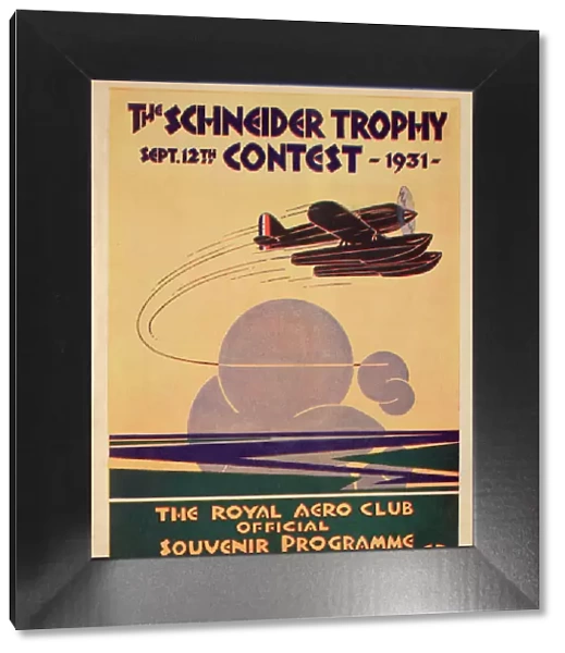 The Schneider Trophy 1931 - Calshot Spit, England