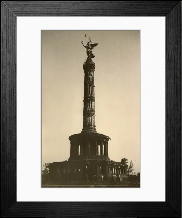 Framed Print : Victory Column (Siegessaule), Berlin, Germany Framed Print : Victory Column (Siegessaule), Berlin, Germany