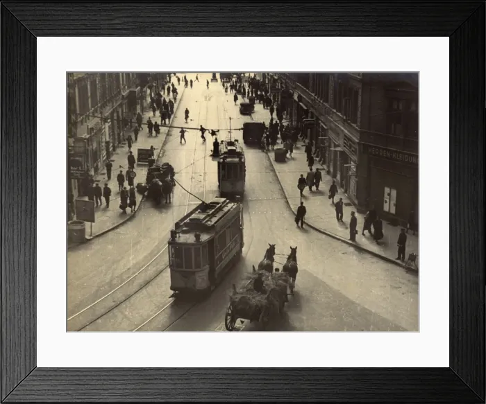 Framed Print : Aerial view, Braunschweig (Brunswick), Germany Framed Print : Aerial view, Braunschweig (Brunswick), Germany