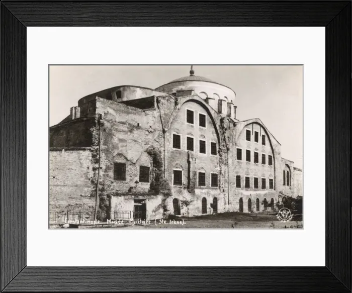 Framed Print : Istanbul, Turkey - Hagia Irene