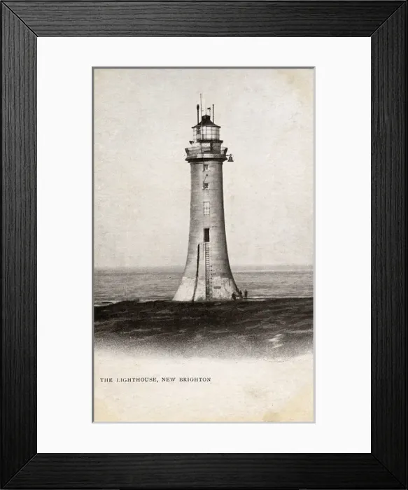 Framed Print : The Lighthouse, New Brighton, Merseyside, Wirrall Peninsula Framed Print : The Lighthouse, New Brighton, Merseyside, Wirrall Peninsula