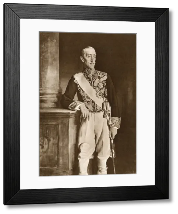 Framed Print : Portrait of Lord Willingdon Framed Print : Portrait of Lord Willingdon