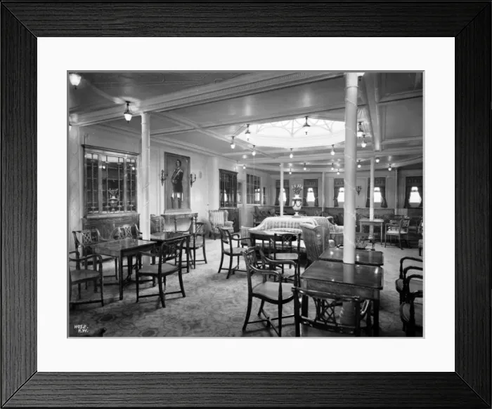 Framed Print : Harland & Wolff Collection - National Museums NI Framed Print : Harland & Wolff Collection - National Museums NI