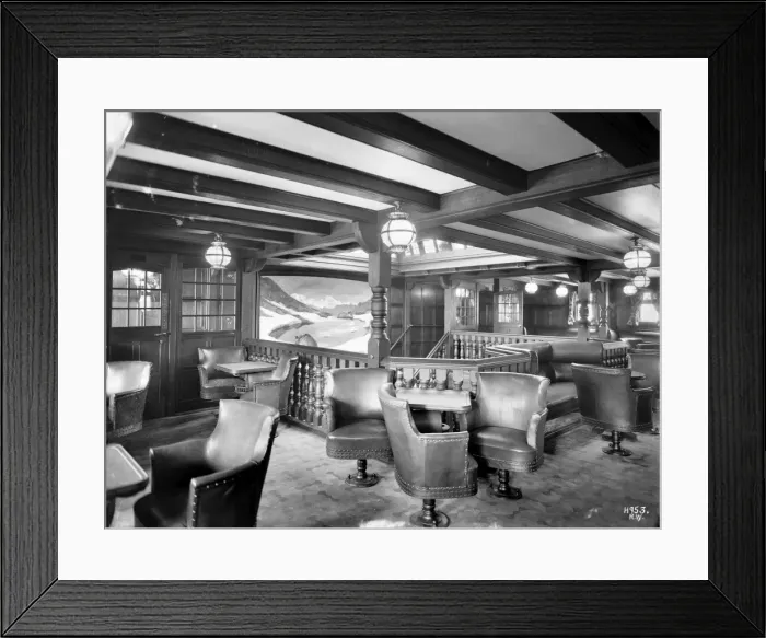 Framed Print : Harland & Wolff Collection - National Museums NI Framed Print : Harland & Wolff Collection - National Museums NI