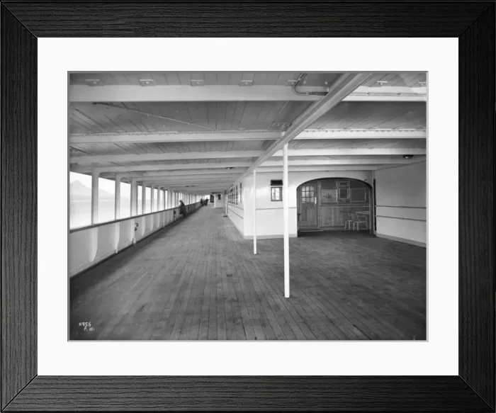 Framed Print : Harland & Wolff Collection - National Museums NI Framed Print : Harland & Wolff Collection - National Museums NI