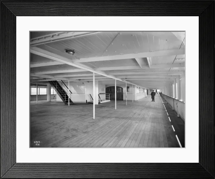 Framed Print : Harland & Wolff Collection - National Museums NI Framed Print : Harland & Wolff Collection - National Museums NI