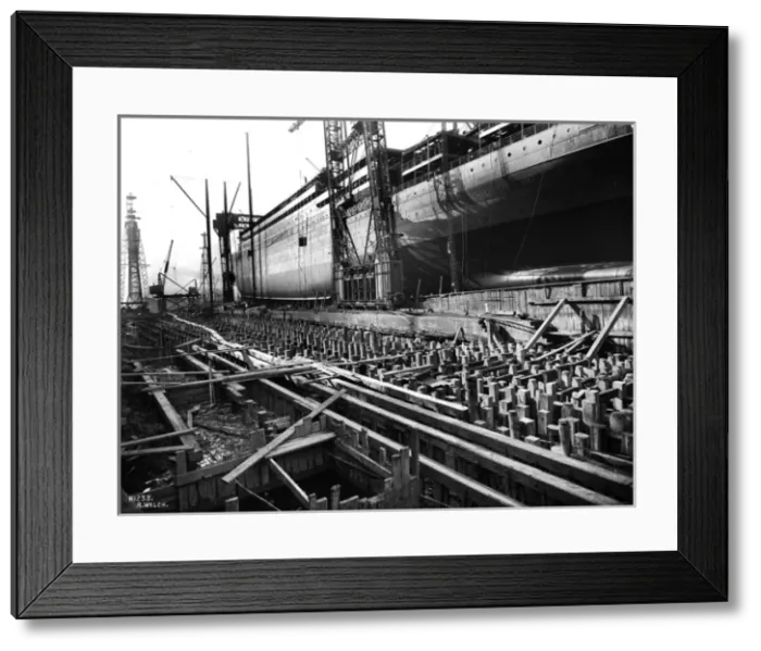 Framed Print : Harland & Wolff Collection - National Museums NI Framed Print : Harland & Wolff Collection - National Museums NI