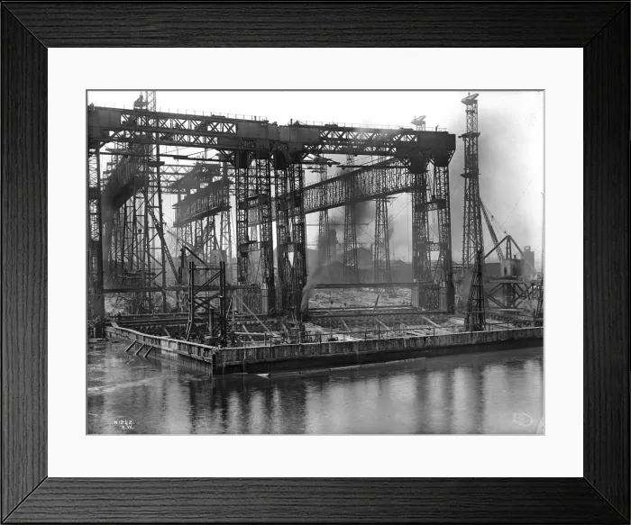 Framed Print : Harland & Wolff Collection - National Museums NI Framed Print : Harland & Wolff Collection - National Museums NI