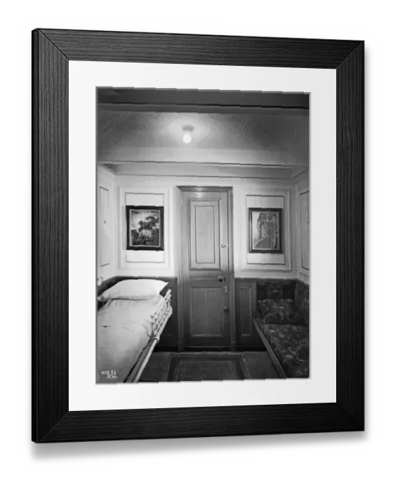 Framed Print : Harland & Wolff Collection - National Museums NI Framed Print : Harland & Wolff Collection - National Museums NI