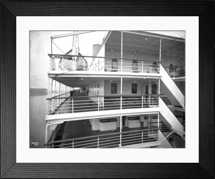 Framed Print : Harland & Wolff Collection - National Museums NI Framed Print : Harland & Wolff Collection - National Museums NI