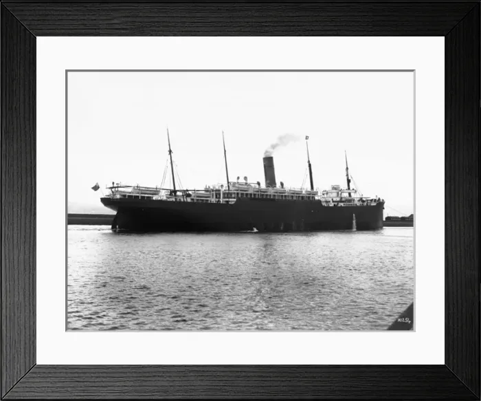 Framed Print : Harland & Wolff Collection - National Museums NI Framed Print : Harland & Wolff Collection - National Museums NI
