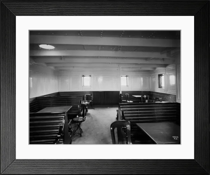 Framed Print : Harland & Wolff Collection - National Museums NI Framed Print : Harland & Wolff Collection - National Museums NI