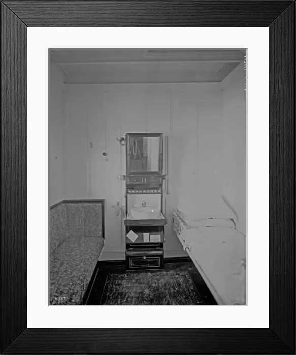 Framed Print : Harland & Wolff Collection - National Museums NI Framed Print : Harland & Wolff Collection - National Museums NI