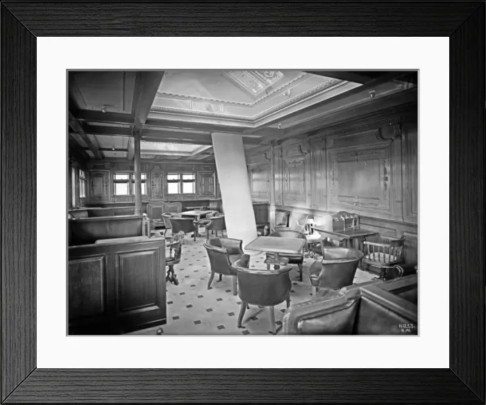 Framed Print : Harland & Wolff Collection - National Museums NI Framed Print : Harland & Wolff Collection - National Museums NI