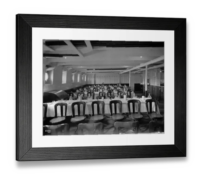 Framed Print : Harland & Wolff Collection - National Museums NI Framed Print : Harland & Wolff Collection - National Museums NI