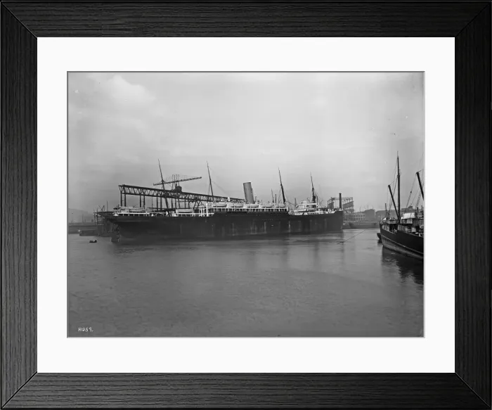 Framed Print : Harland & Wolff Collection - National Museums NI Framed Print : Harland & Wolff Collection - National Museums NI