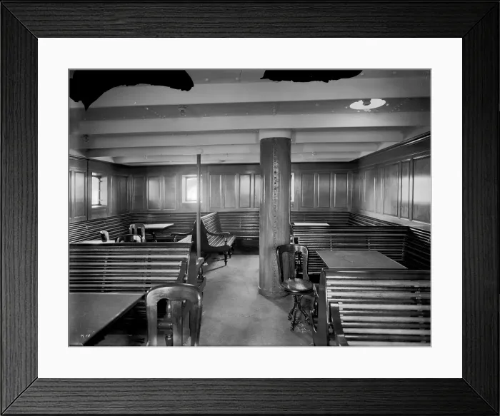 Framed Print : Harland & Wolff Collection - National Museums NI Framed Print : Harland & Wolff Collection - National Museums NI