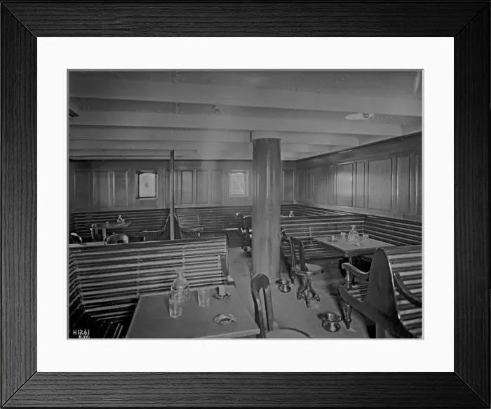 Framed Print : Harland & Wolff Collection - National Museums NI Framed Print : Harland & Wolff Collection - National Museums NI