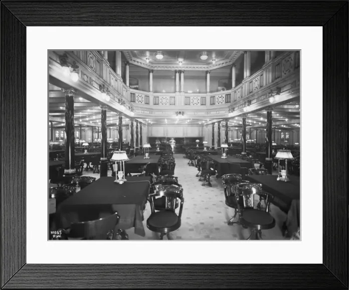 Framed Print : Harland & Wolff Collection - National Museums NI Framed Print : Harland & Wolff Collection - National Museums NI