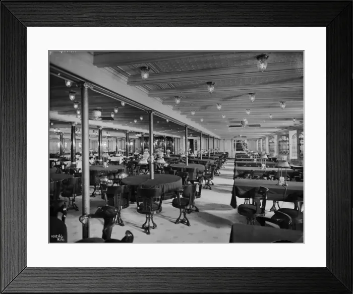 Framed Print : Harland & Wolff Collection - National Museums NI Framed Print : Harland & Wolff Collection - National Museums NI