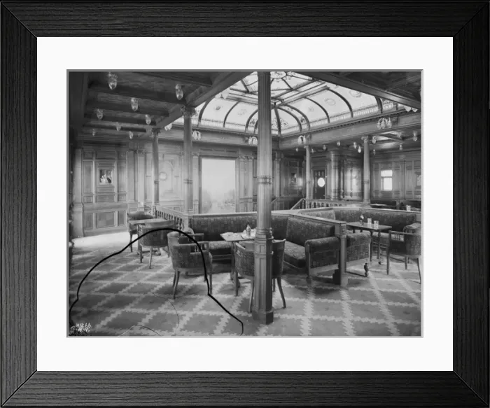 Framed Print : Harland & Wolff Collection - National Museums NI Framed Print : Harland & Wolff Collection - National Museums NI