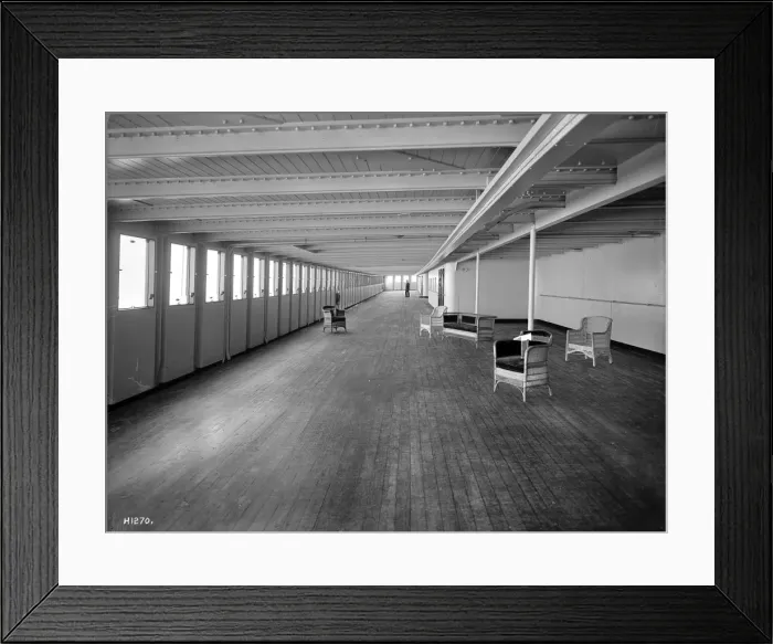 Framed Print : Harland & Wolff Collection - National Museums NI Framed Print : Harland & Wolff Collection - National Museums NI