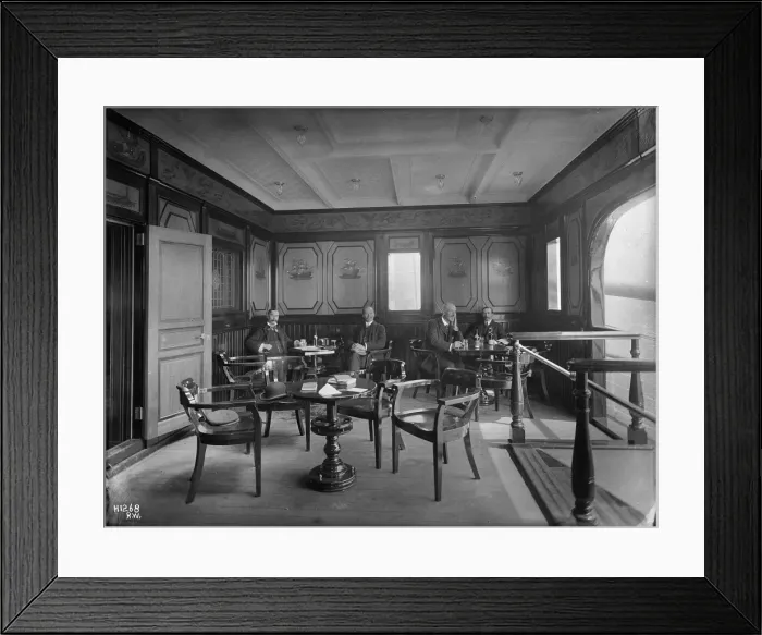 Framed Print : Harland & Wolff Collection - National Museums NI Framed Print : Harland & Wolff Collection - National Museums NI