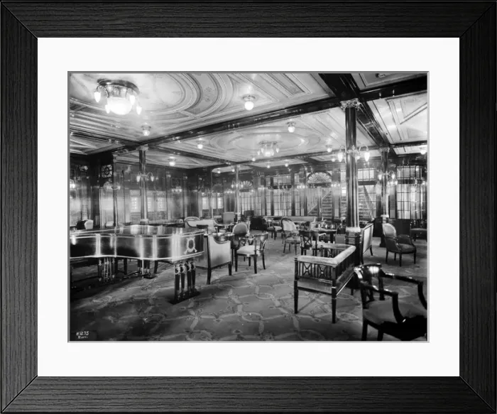 Framed Print : Harland & Wolff Collection - National Museums NI Framed Print : Harland & Wolff Collection - National Museums NI