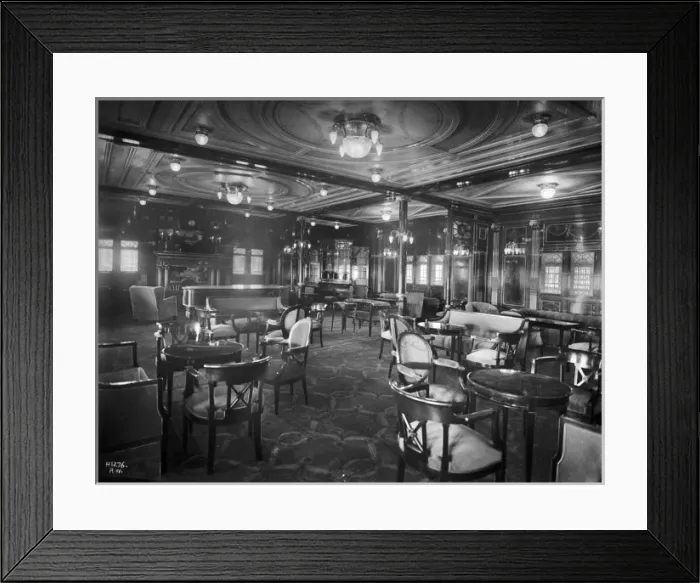 Framed Print : Harland & Wolff Collection - National Museums NI Framed Print : Harland & Wolff Collection - National Museums NI