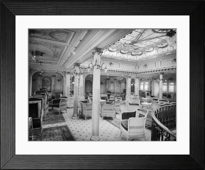Framed Print : Harland & Wolff Collection - National Museums NI Framed Print : Harland & Wolff Collection - National Museums NI
