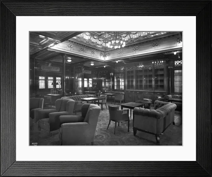 Framed Print : Harland & Wolff Collection - National Museums NI Framed Print : Harland & Wolff Collection - National Museums NI