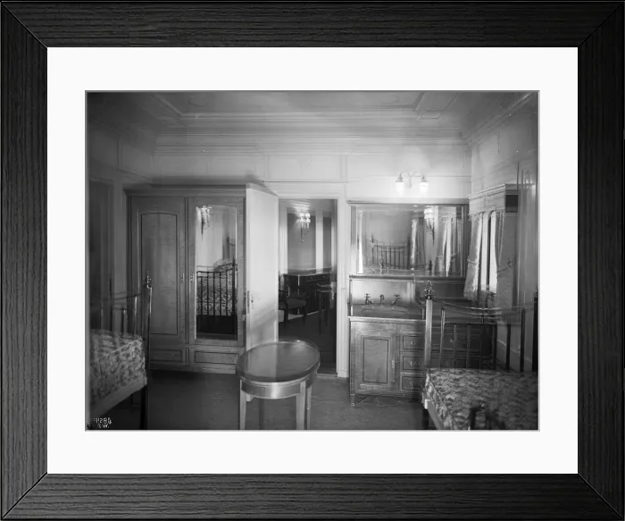 Framed Print : Harland & Wolff Collection - National Museums NI Framed Print : Harland & Wolff Collection - National Museums NI