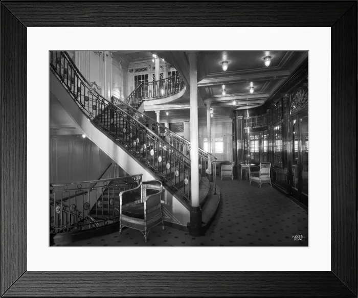 Framed Print : Harland & Wolff Collection - National Museums NI Framed Print : Harland & Wolff Collection - National Museums NI