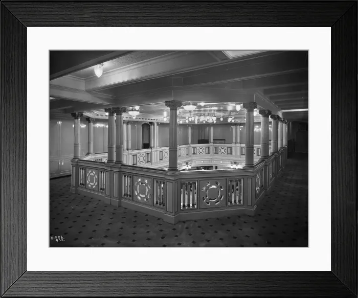 Framed Print : Harland & Wolff Collection - National Museums NI Framed Print : Harland & Wolff Collection - National Museums NI
