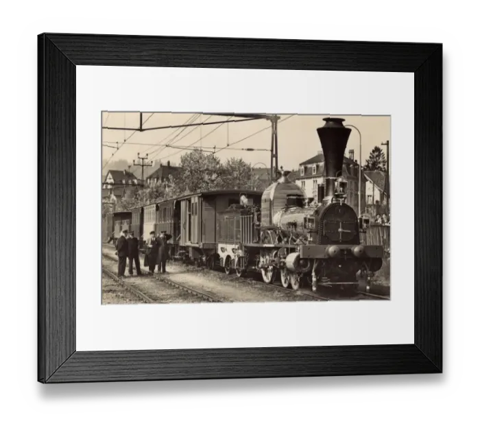 Framed Print : 100 years of The Swiss Northern Railway Framed Print : 100 years of The Swiss Northern Railway