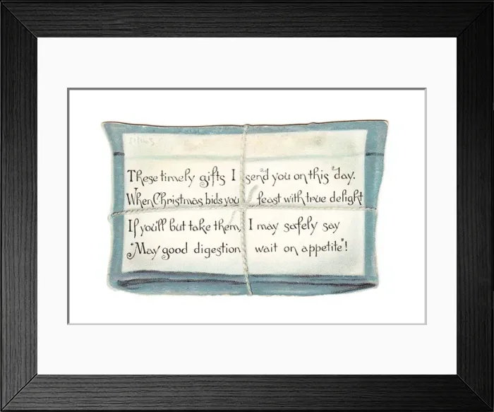 Framed Print : Christmas card in the shape of medicines Framed Print : Christmas card in the shape of medicines