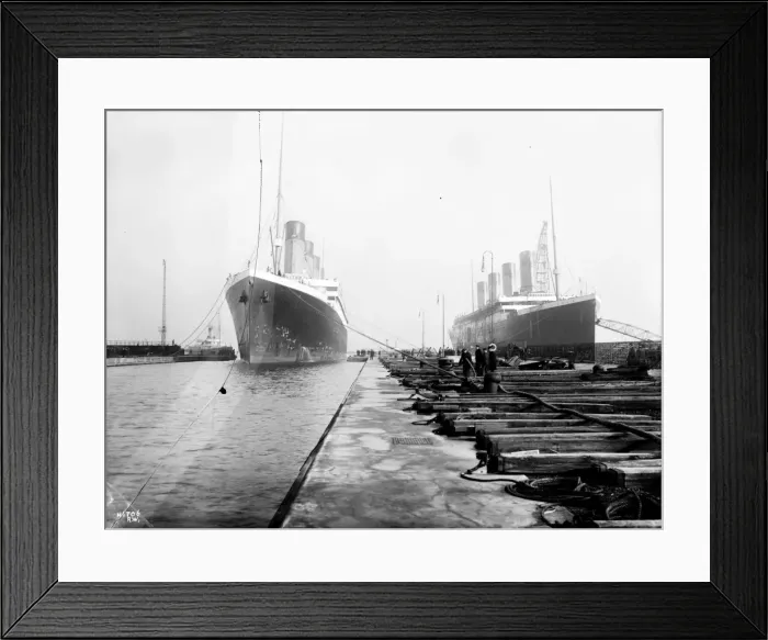 Framed Print : Harland & Wolff Collection - National Museums NI Framed Print : Harland & Wolff Collection - National Museums NI