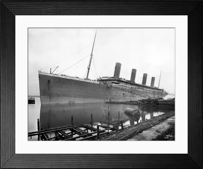 Framed Print : Harland & Wolff Collection - National Museums NI Framed Print : Harland & Wolff Collection - National Museums NI