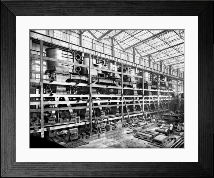 Framed Print : Harland & Wolff Collection - National Museums NI Framed Print : Harland & Wolff Collection - National Museums NI