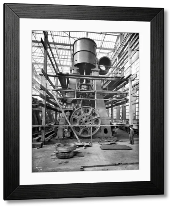 Framed Print : Harland & Wolff Collection - National Museums NI Framed Print : Harland & Wolff Collection - National Museums NI