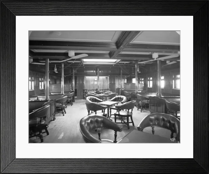Framed Print : Harland & Wolff Collection - National Museums NI Framed Print : Harland & Wolff Collection - National Museums NI