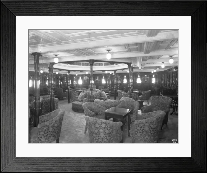 Framed Print : Harland & Wolff Collection - National Museums NI Framed Print : Harland & Wolff Collection - National Museums NI