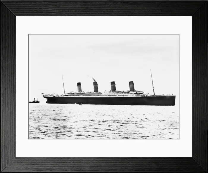 Framed Print : Harland & Wolff Collection - National Museums NI Framed Print : Harland & Wolff Collection - National Museums NI