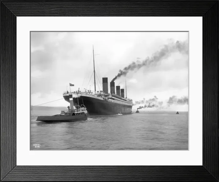 Framed Print : Harland & Wolff Collection - National Museums NI Framed Print : Harland & Wolff Collection - National Museums NI