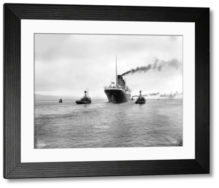 Framed Print : Harland & Wolff Collection - National Museums NI Framed Print : Harland & Wolff Collection - National Museums NI