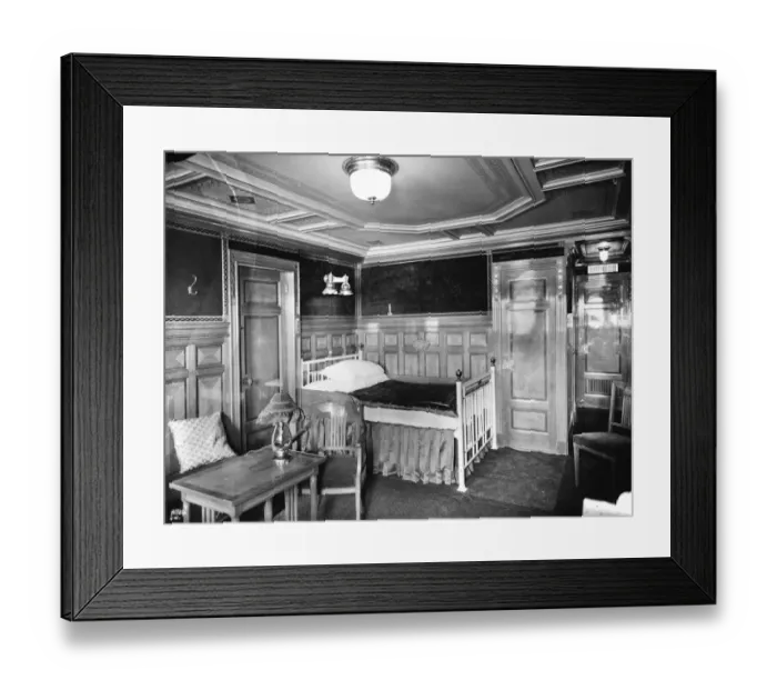 Framed Print : Harland & Wolff Collection - National Museums NI Framed Print : Harland & Wolff Collection - National Museums NI