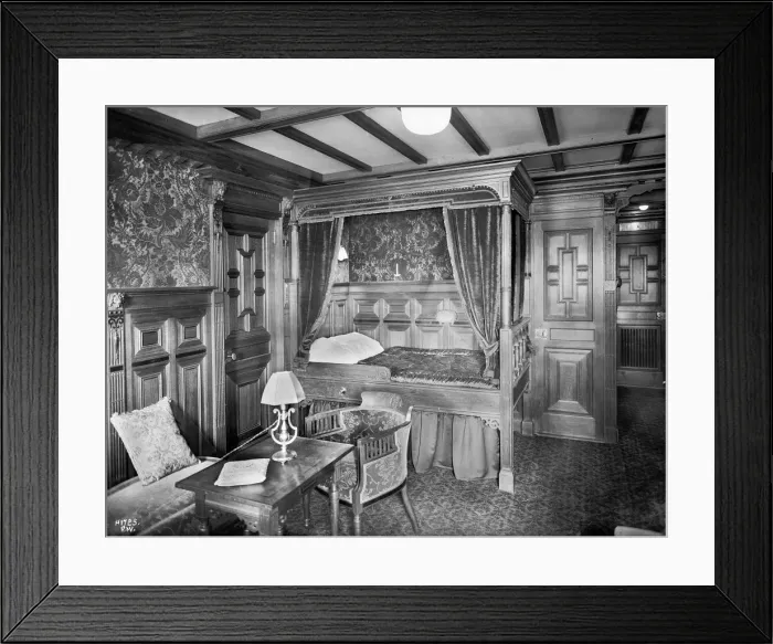 Framed Print : Harland & Wolff Collection - National Museums NI Framed Print : Harland & Wolff Collection - National Museums NI