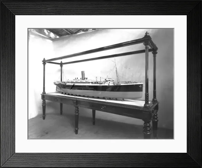Framed Print : Harland & Wolff Collection - National Museums NI Framed Print : Harland & Wolff Collection - National Museums NI