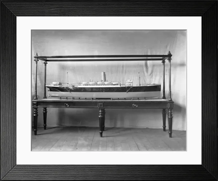 Framed Print : Harland & Wolff Collection - National Museums NI Framed Print : Harland & Wolff Collection - National Museums NI